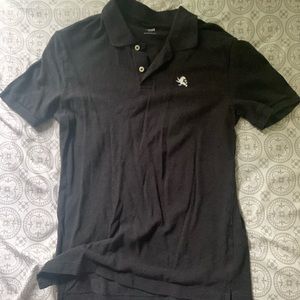 Black Express Mens Polo